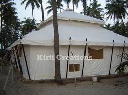 Resort Mughal Tents